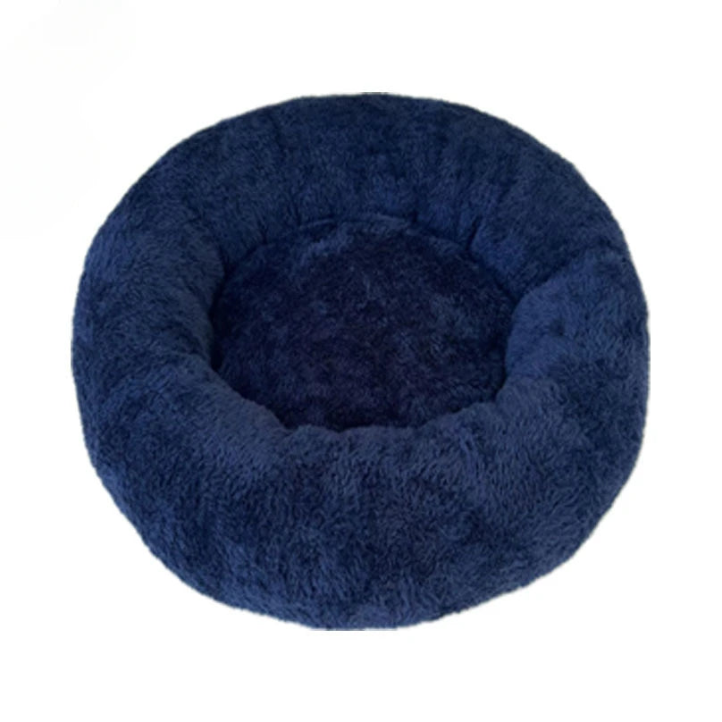Home Plush Pet Nest Winter Cat Nest Dog Nest Warm Detachable and Washable Round Cat Nest Pet Bed Seasonal Universal Decoration - WTN Essentials 