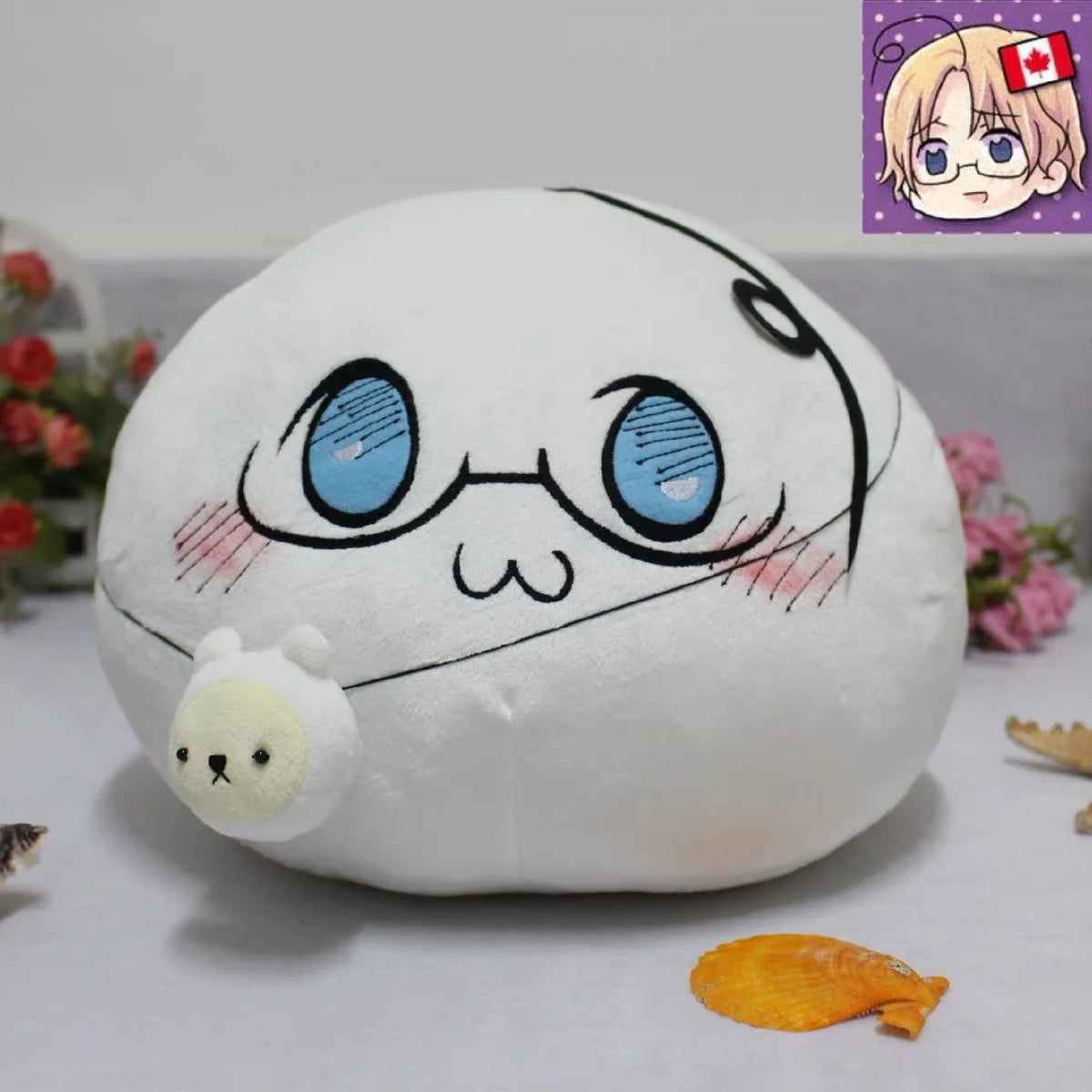 33cm APH Axis Powers Plush Toys Soft Stuffed Anime Hetalia Arthur Kirkland Alfred F Jones Pillow Dolls For Kid Birthday Gift
