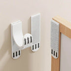 Heavy Duty Non Perforated Hanging Picture Strip - Easy to Use Non Trace Frame Adhesive Buckle Accessories Wall Hooks