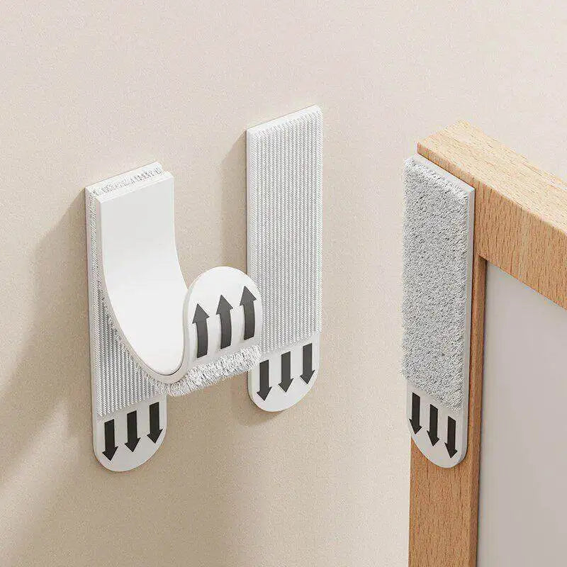 Heavy Duty Non Perforated Hanging Picture Strip - Easy to Use Non Trace Frame Adhesive Buckle Accessories Wall Hooks
