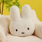 Miffy Black eyes Cute Doll Plush Toy Kawaii Bed Pillow soft comfortable Sofa Cushion Pillow Gift toys for Girl and Boy
