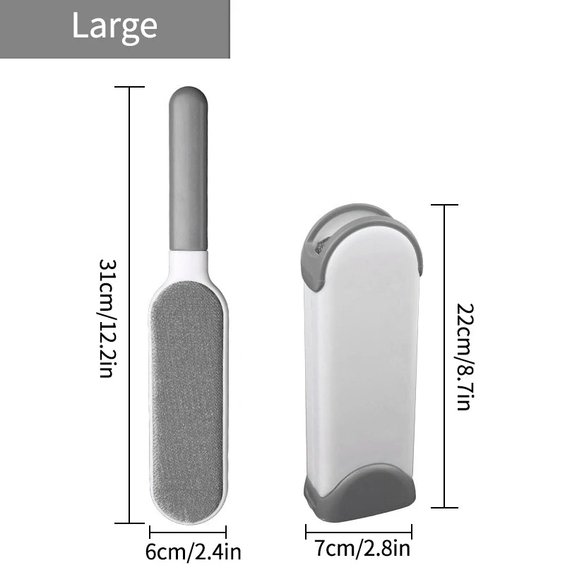 Magic Clothes Lint Remover Reusable Pet Cat Hair Fur Roller Brush Reusable Static Dusting Cleaning Brushes Manual Cleaner Tool - WTN Essentials 