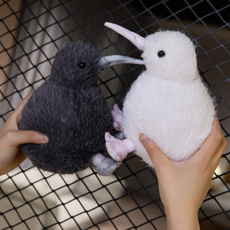 Soft Simulation Kiwi Bird Plush Toys 20-35cm Cute Stuffed birds Animals Soft Doll Kids Toys for Children Birthday Gift