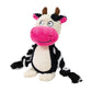 Stuffed Raw Small Joint Dog Chew Toy – Plush, Durable & Squeaky