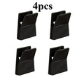4pcs Kitchen Glove Holder, Dishwashing Glove Hook,Household Rubber Glove Storage Rack, Dishcloth Clip, Glove Hanger,Storage Clip