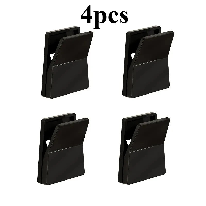 4pcs Kitchen Glove Holder, Dishwashing Glove Hook,Household Rubber Glove Storage Rack, Dishcloth Clip, Glove Hanger,Storage Clip