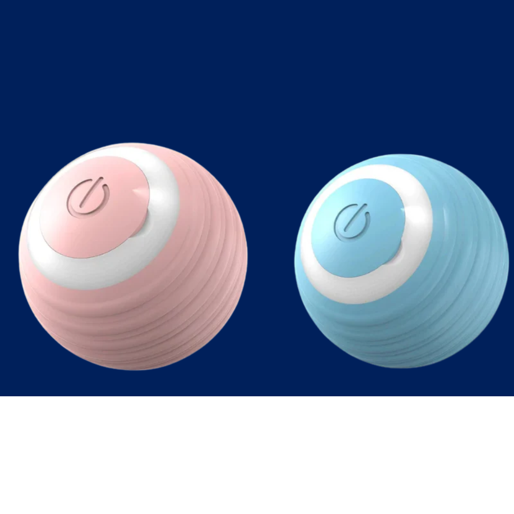 Smart Cat Toy Ball: Auto-Rolling for Active Play