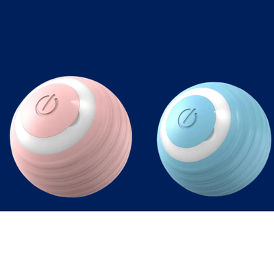 Smart Cat Toy Ball: Auto-Rolling for Active Play