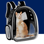 Space Capsule Pet Backpack – Ventilated Travel Carrier