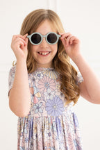 Sweet Escape Floral S/S Pocket Twirl Dress