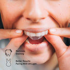 Pursonic Advanced Smile Care Bundle – LED Whitening Kit, Whitening Strips, & Electric Toothbrush