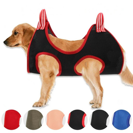 Pet Grooming Hammock – Restraint Bag for Bathing & Nail Trimming