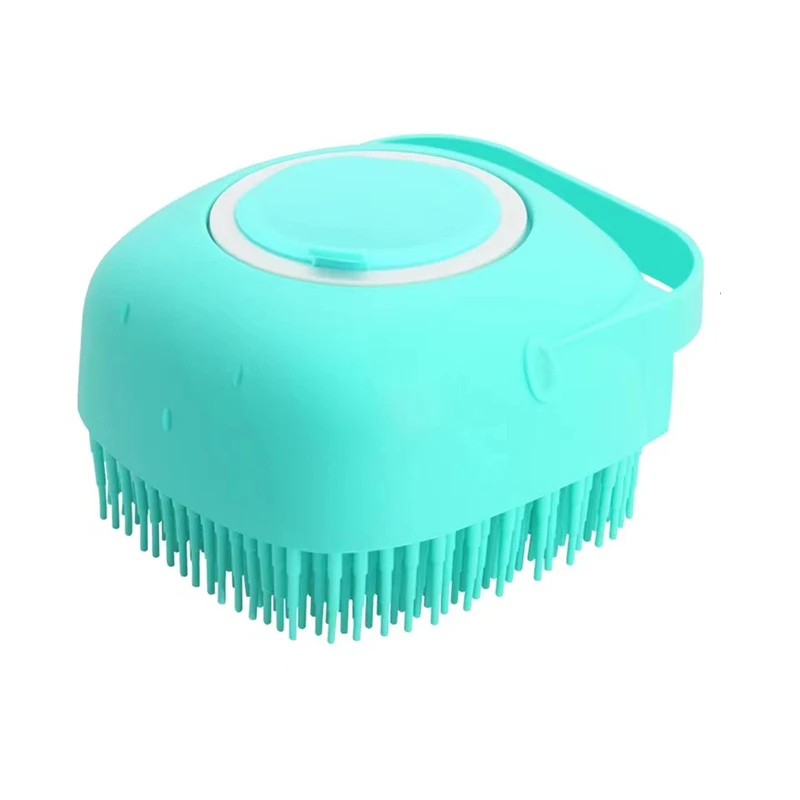 2-in-1 Pet Bath Brush – Soft Silicone Dog Cat Grooming & Massage Comb - WTN Essentials