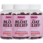 Bloating Relief Gummies | Natural Anti-Bloat & Digestion Support | Sakoon