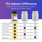 Black Seed Oil Gummies with Honey | Halal, High-Thymoquinone | Sakoon