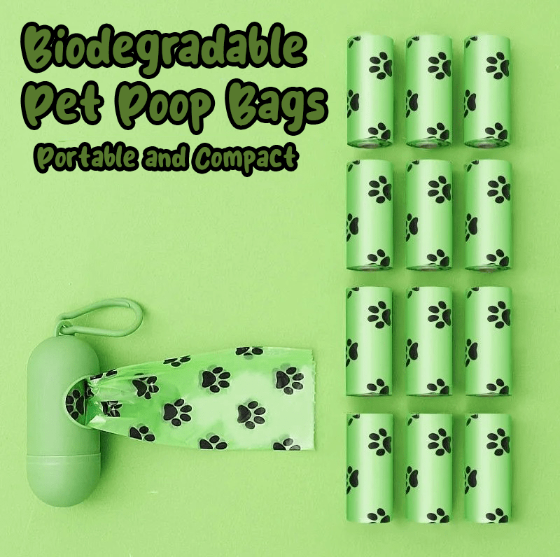 Leak-Proof Dog Poop Bags for Every Adventure - WTN Essentials 