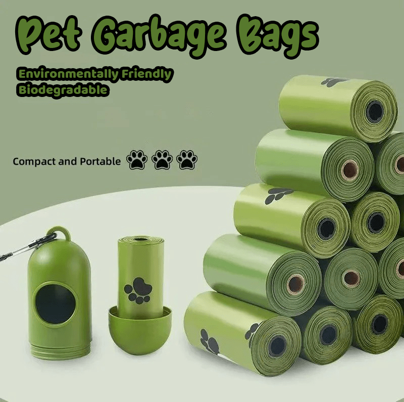 Leak-Proof Dog Poop Bags for Every Adventure - WTN Essentials 