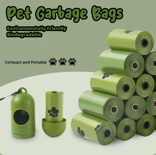 Leak-Proof Dog Poop Bags for Every Adventure - WTN Essentials 