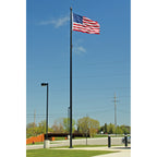 Aluminum Flagpole with Internal Cable Winch | Heavy-Duty, Made in USA, Lifetime Warranty