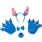 Kids Girls Princess Dress – Stitch Cartoon Inspired Costume Dress