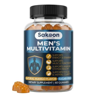 Men's Multivitamin Sugar Free Gummies