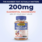 Sugar-Free Magnesium Complex Gummies