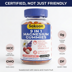 Sugar-Free Magnesium Complex Gummies