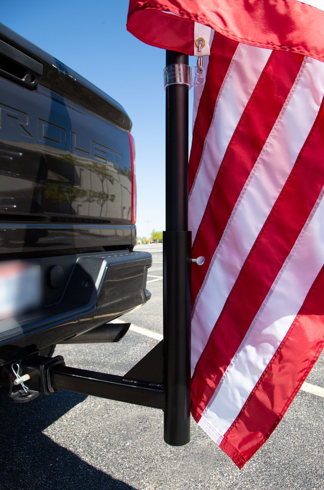 Hitch Mount Flagpole Kit