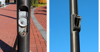 Automatic Aluminum Flagpole