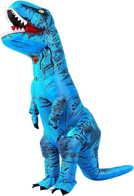 Inflatable Dinosaur Halloween Costume for Adults