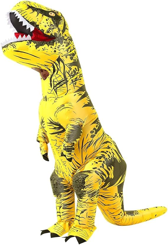 Inflatable Dinosaur Halloween Costume for Adults