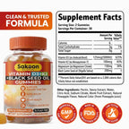 Sugar Free 5000 IU Vitamin D3 Gummies