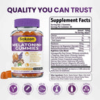 Sugar-Free Melatonin Sleep Gummies