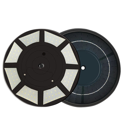 2200 Lumen Solar Flagpole Light | TelePatriot Phoenix LED System