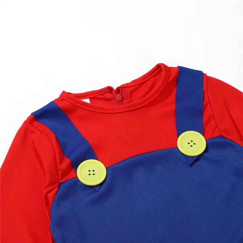 Boy Christmas Costume Jumpsuit – Festive Party Outfit
