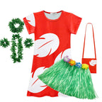 Kids Girls Princess Dress – Stitch Cartoon Inspired Costume Dress