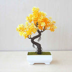 Mini Potted Artificial Bonsai Tree – Zen Home Table Decor
