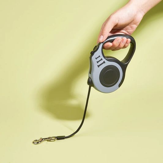 Retractable Dog Leash – Adjustable 5M/8M Rope