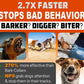 Ultrasonic Bark Deterrent – Rechargeable Dog Repeller Device with LED Flashlight