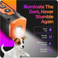 Ultrasonic Bark Deterrent – Rechargeable Dog Repeller Device with LED Flashlight