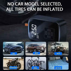 Wireless Digital Air Pump – Car, Bike, Sports, Emergency