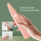 Rechargeable Dog Paw Trimmer with LED Light and Quiet Motor