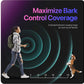 Ultrasonic Bark Deterrent – Rechargeable Dog Repeller Device with LED Flashlight