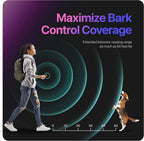 Ultrasonic Bark Deterrent – Rechargeable Dog Repeller Device with LED Flashlight