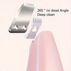 Rechargeable Dog Paw Trimmer with LED Light and Quiet Motor