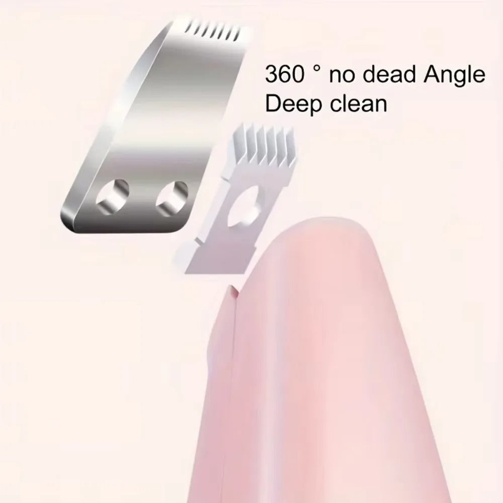 Rechargeable Dog Paw Trimmer with LED Light and Quiet Motor