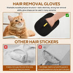 Pet Hair Removal Glove for Easy Grooming