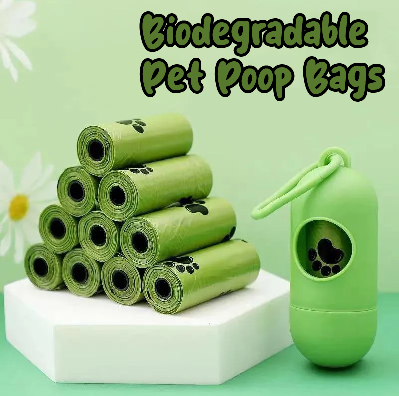 Dog poop bags