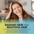 Halal Marine Collagen Gummies for Anti-Aging, Hair, Skin & Nails