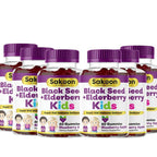 Kids Black Seed + Elderberry Gummies